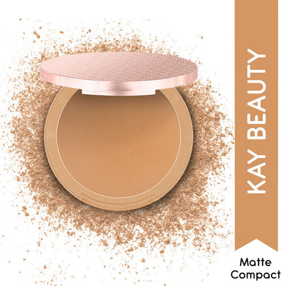 KAY BEAUTY MATTE COMPACT 170Y TAN 9G