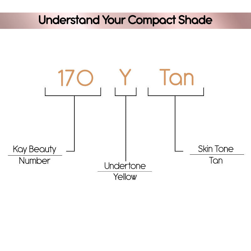 KAY BEAUTY MATTE COMPACT 170Y TAN 9G