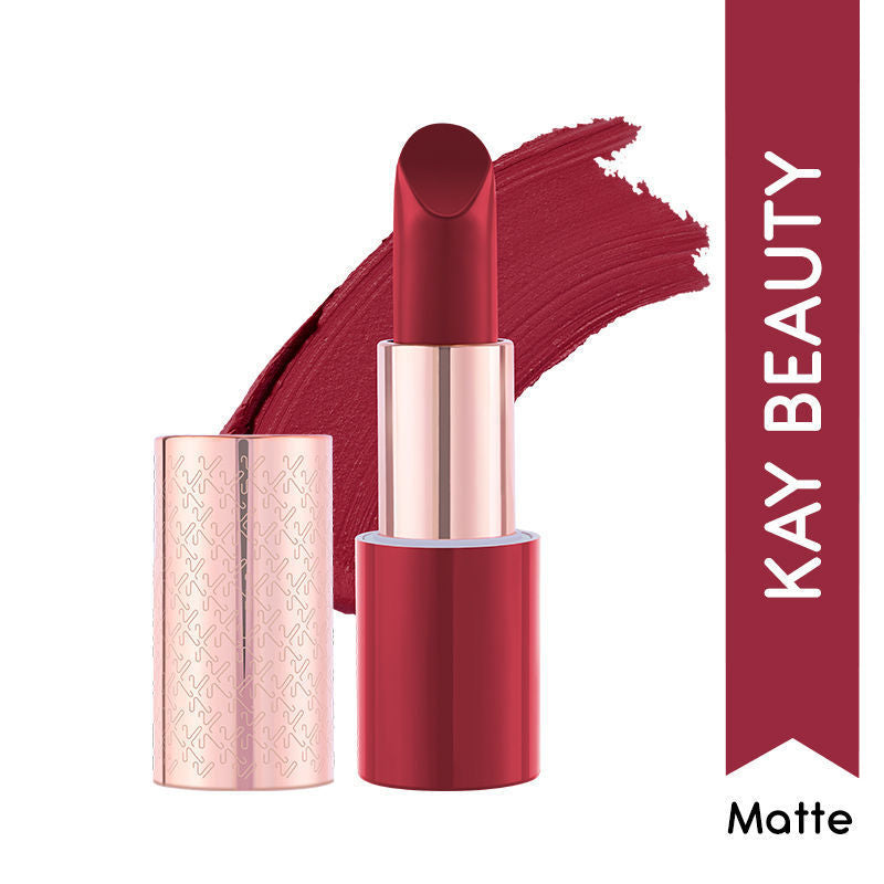 KAY BEAUTY MATTE DRAMA MATTE LIPSTICK AWARD NIGHT 4.2G