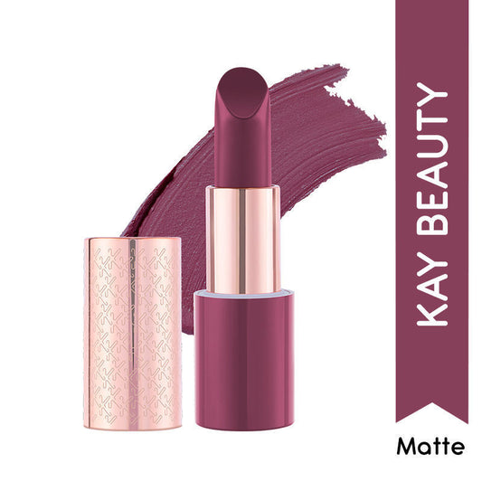 KAY BEAUTY MATTE DRAMA MATTE LIPSTICK BOX OFFICE 4.2G