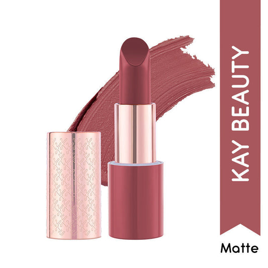 KAY BEAUTY MATTE DRAMA MATTE LIPSTICK CAMEO 4.2G