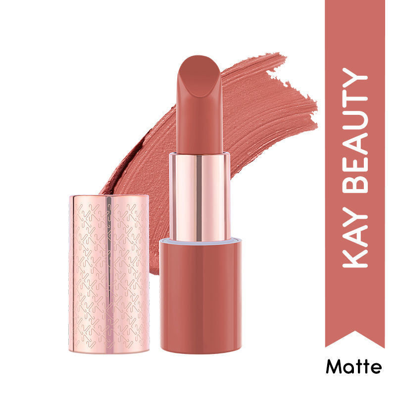 KAY BEAUTY MATTE DRAMA MATTE LIPSTICK DEBUT 4.2G