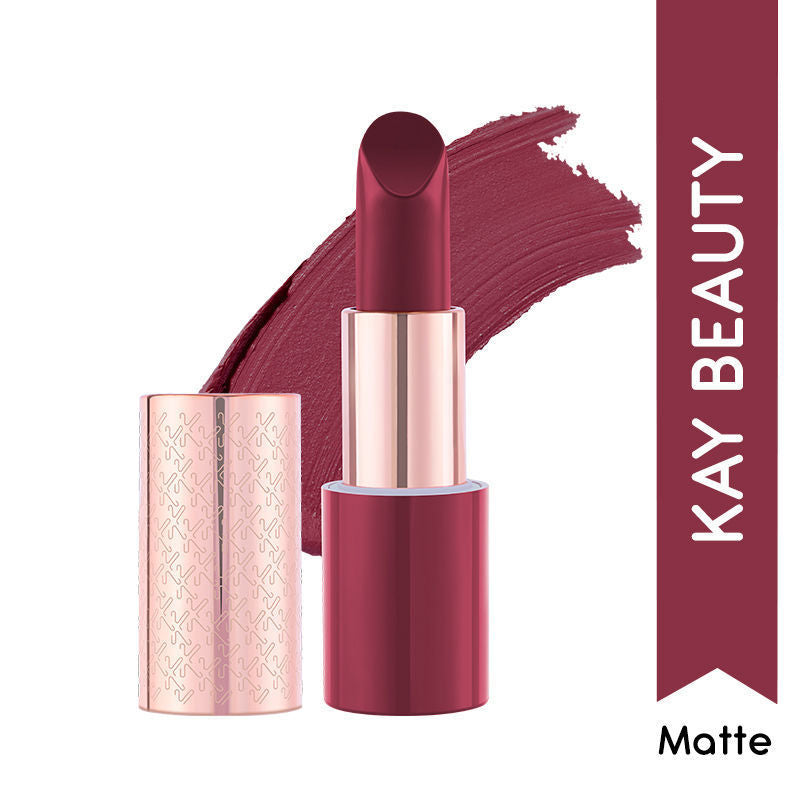 KAY BEAUTY MATTE DRAMA MATTE LIPSTICK HEAD TURNER 4.2G