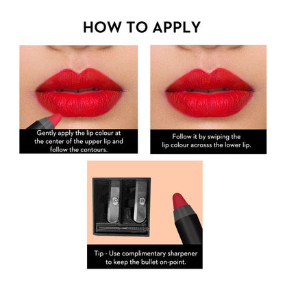 SUGAR MATTE AS HELL CREAYON LIPSTICK 11 ELLE WOODS