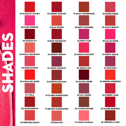 SUGAR MATTE AS HELL CREAYON LIPSTICK 11 ELLE WOODS