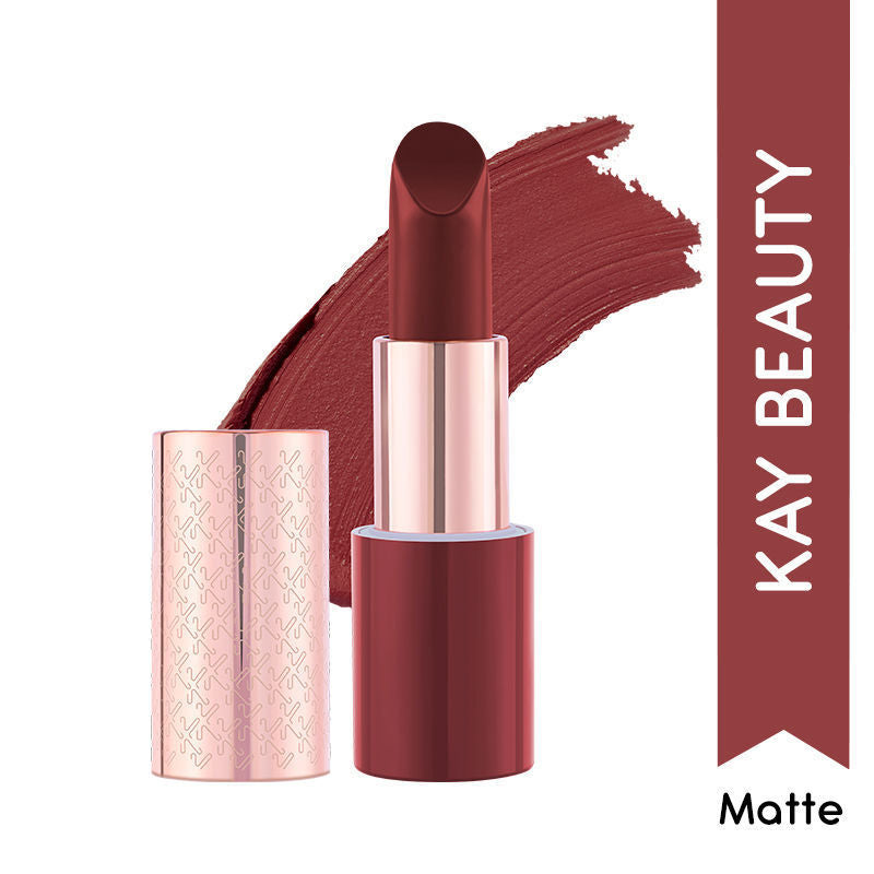 KAY BEAUTY MATTE DRAMA MATTE LIPSTICK RED CARPET 4.2G