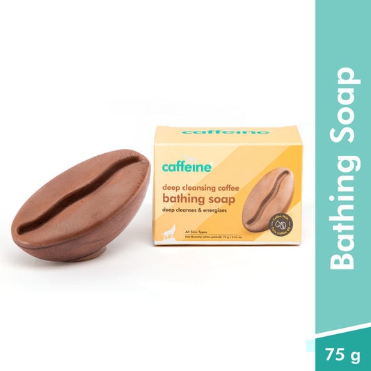MCAFFEINE BATHING SOAP CREAM COFFEE 75G
