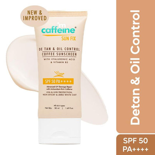 MCAFFEINE LOTION SPF 50 COFFEE 50ML
