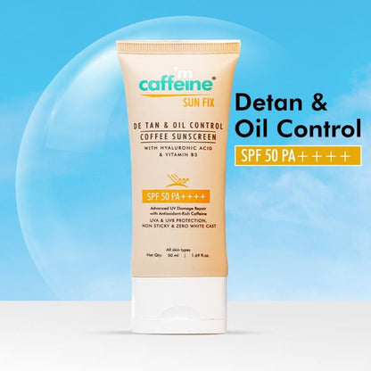 MCAFFEINE LOTION SPF 50 COFFEE 50ML