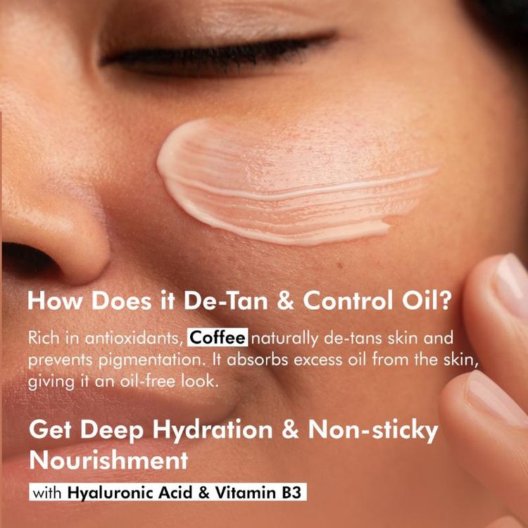 MCAFFEINE LOTION SPF 50 COFFEE 50ML