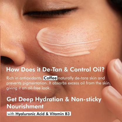 MCAFFEINE LOTION SPF 50 COFFEE 50ML
