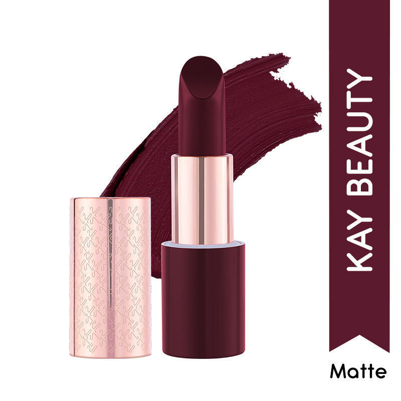 KAY BEAUTY MATTE DRAMA MATTE LIPSTICK ROLLING 4.2G