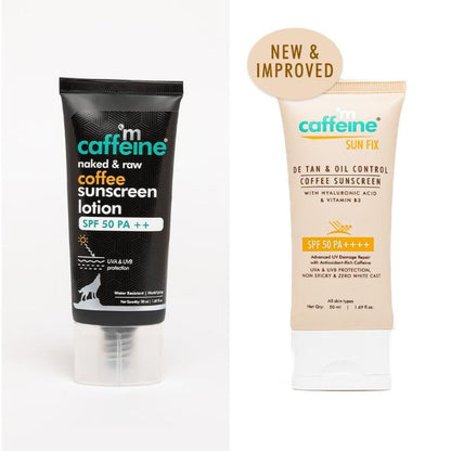 MCAFFEINE LOTION SPF 50 COFFEE 50ML