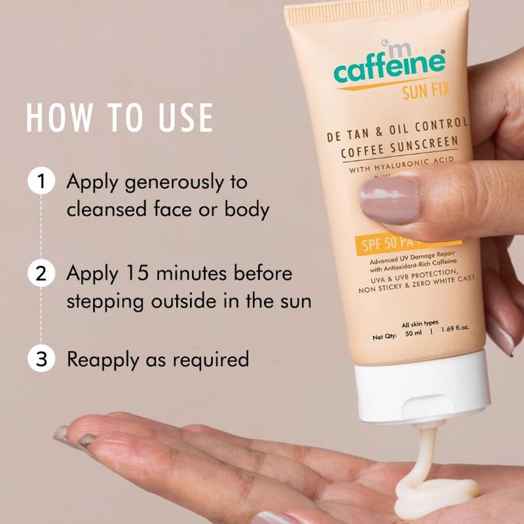 MCAFFEINE LOTION SPF 50 COFFEE 50ML