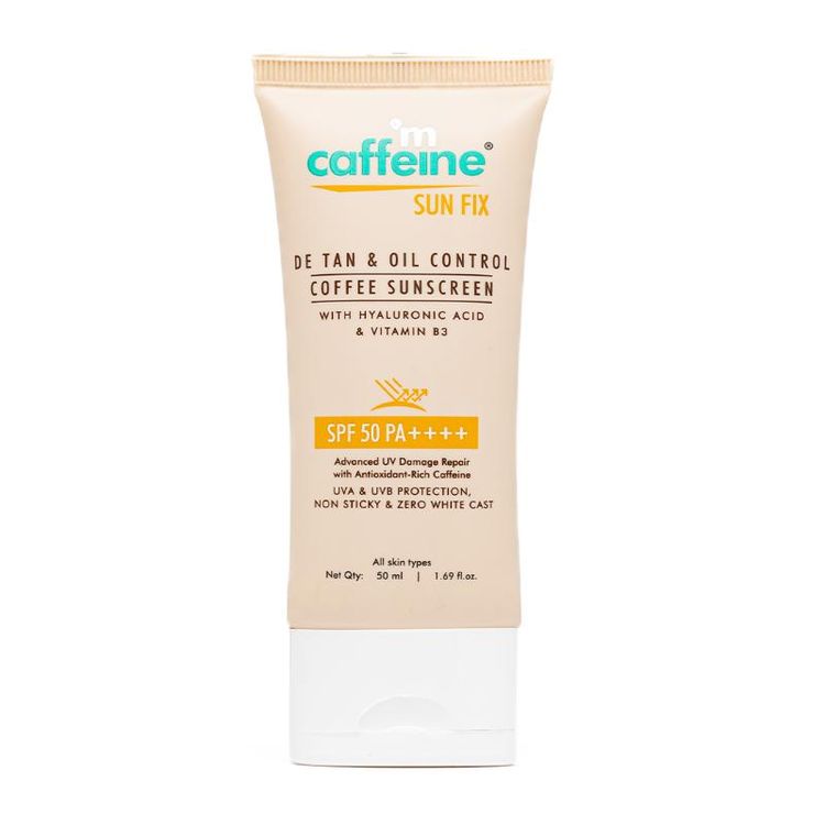MCAFFEINE LOTION SPF 50 COFFEE 50ML