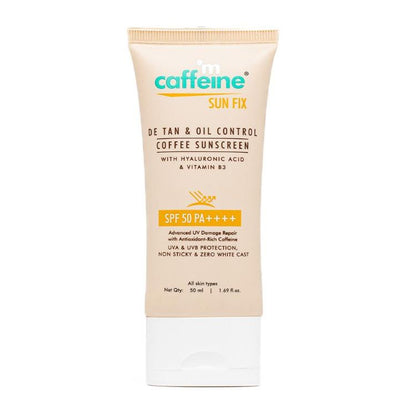 MCAFFEINE LOTION SPF 50 COFFEE 50ML