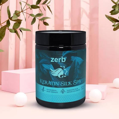 ZERB HAIR SPA KERATIN SILK 1000 ML
