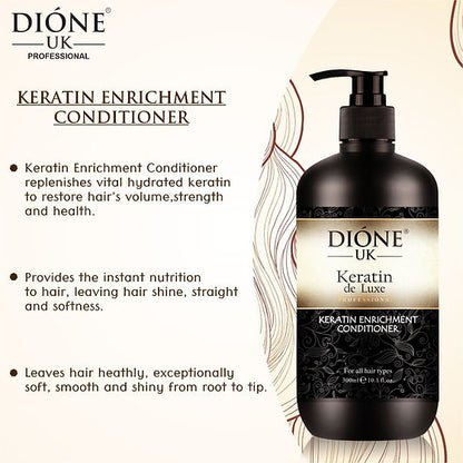 DIONE UK CONDITIONER KERATIN DE LUXE 300ML