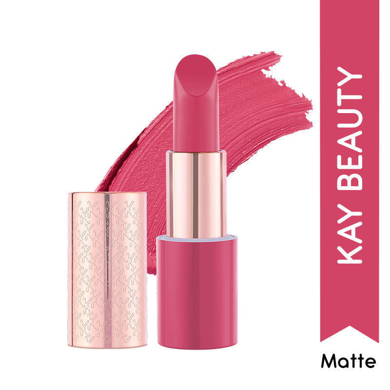 KAY BEAUTY MATTE DRAMA MATTE LIPSTICK TEASER 4.2G