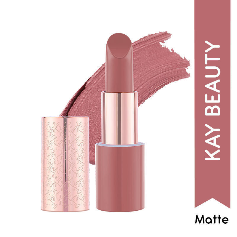 KAY BEAUTY MATTE DRAMA MATTE LIPSTICK THRILLER 4.2G