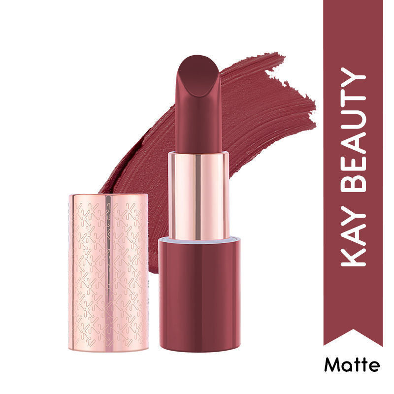 KAY BEAUTY MATTE DRAMA MATTE LIPSTICK WRAP UP ! 4.2G