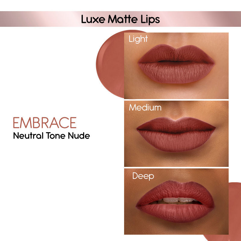 KAY BEAUTY MATTE LIQUID LIPSTICK EMBRACE 3.5ML