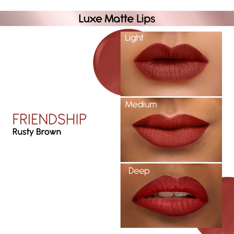 KAY BEAUTY MATTE LIQUID LIPSTICK FRIENDSHIP 3.5G