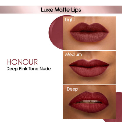 KAY BEAUTY MATTE LIQUID LIPSTICK HONOUR 3.5ML