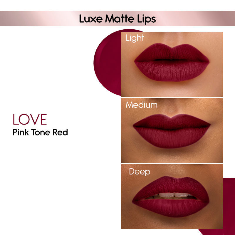 KAY BEAUTY MATTE LIQUID LIPSTICK LOVE 3.5ML