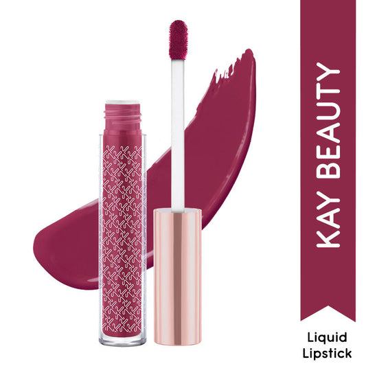 KAY BEAUTY MATTE LIQUID LIPSTICK NURTURE 3.5ML