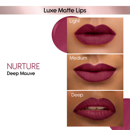 KAY BEAUTY MATTE LIQUID LIPSTICK NURTURE 3.5ML