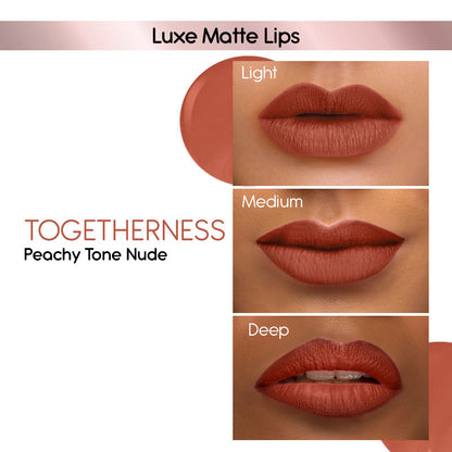 KAY BEAUTY MATTE LIQUID LIPSTICK TOGETHERNESS 3.5G