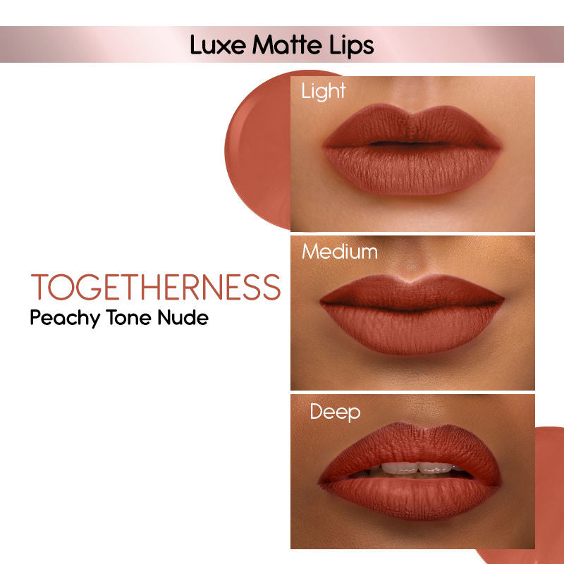 KAY BEAUTY MATTE LIQUID LIPSTICK TOGETHERNESS