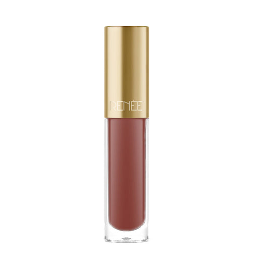 RENEE H2O HYDRATING GLOSSY LIQUID LIPSTICK NUDE LAKE