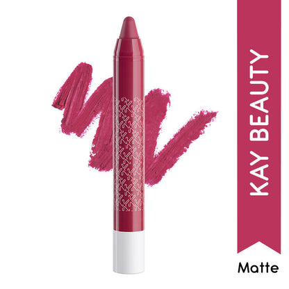 KAY BEAUTY MATTEINEE LIP CRAYON COUNTDOWN 1.8G