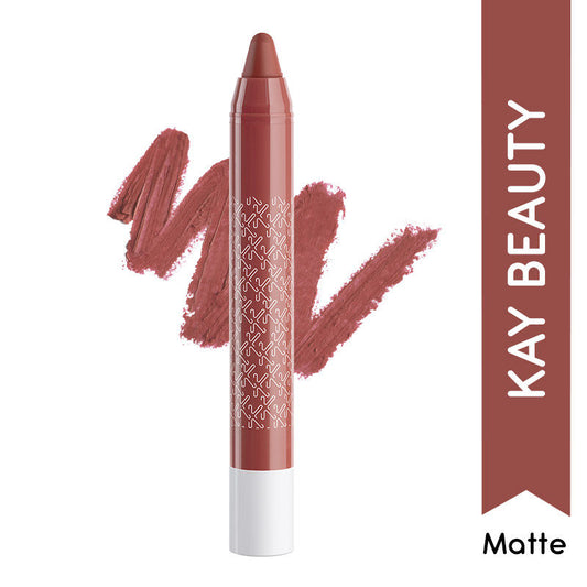 KAY BEAUTY MATTEINEE LIP CRAYON GOSSIP 1.8G