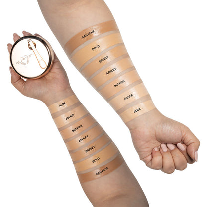 FOREVER 52 HIGH COVERAGE TENDER CREAM HCT006-BOYD