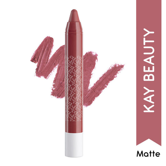 KAY BEAUTY MATTEINEE LIP CRAYON SCRIPTED 1.8G