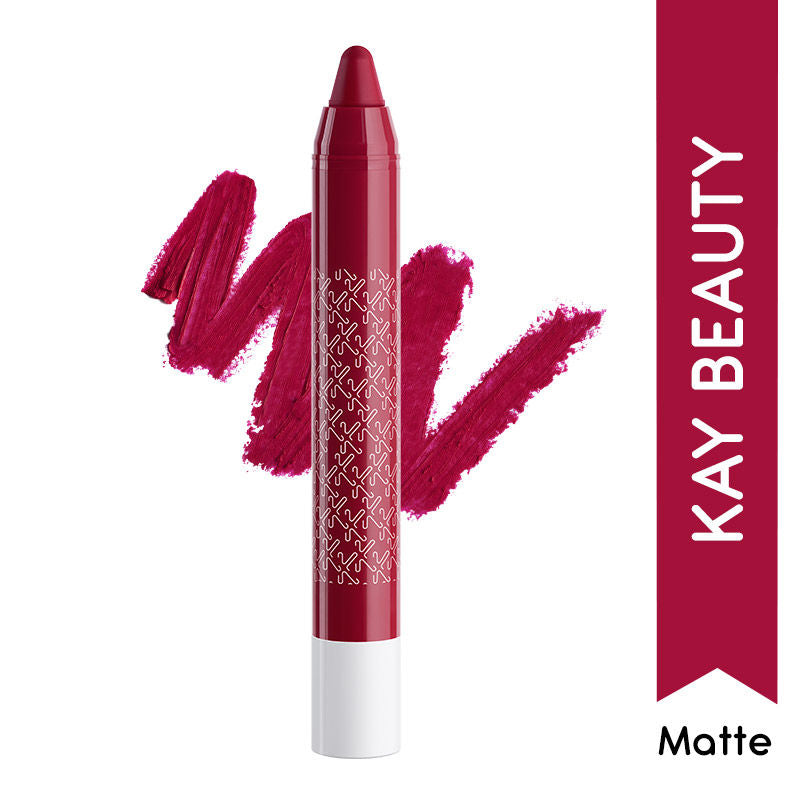 KAY BEAUTY MATTEINEE LIP CRAYON THE AFTER PARTY 1.8G