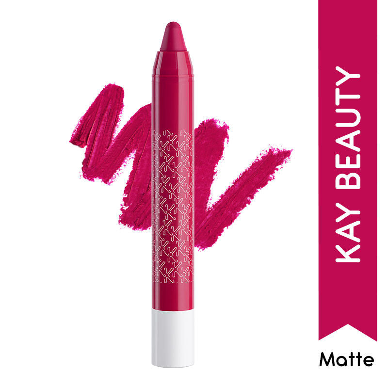 KAY BEAUTY MATTRINEE LIP CRAYON ENTOURAGE 1.8G