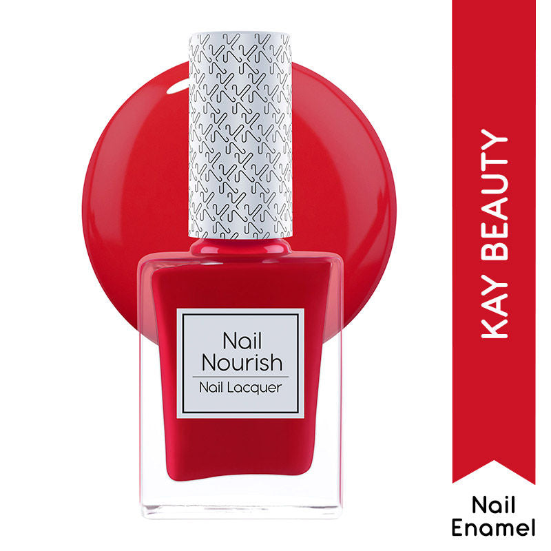 KAY BEAUTY NAIL NOURISH NAIL LACQUER CODE READ-34 9ML