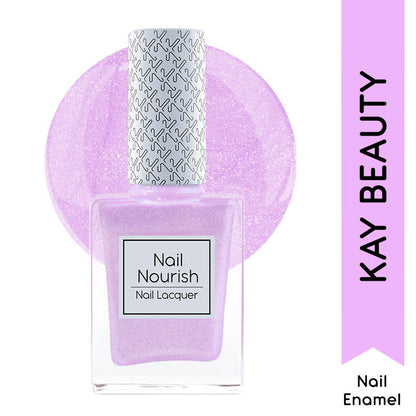 KAY BEAUTY NAIL NOURISH NAIL LACQUER GAZING VIOLET-05 9ML