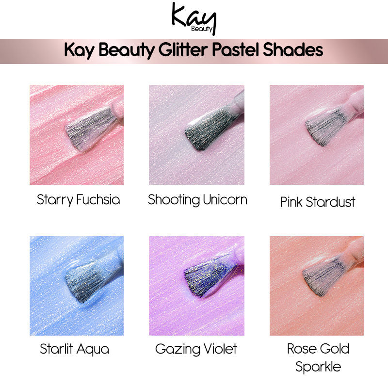 KAY BEAUTY NAIL NOURISH NAIL LACQUER GAZING VIOLET-05 9ML