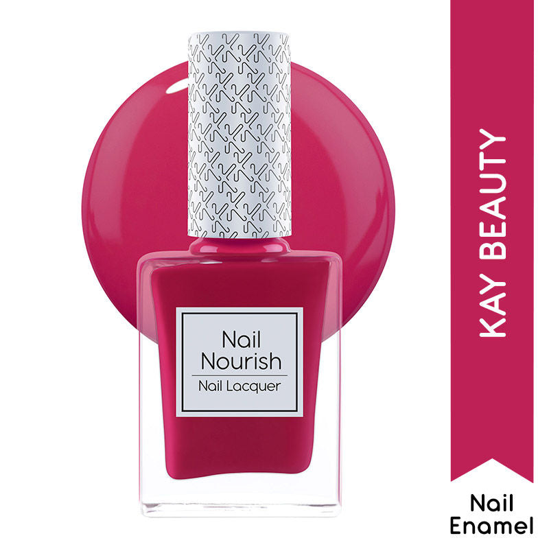 KAY BEAUTY NAIL NOURISH NAIL LACQUER LA ROSE-32 9ML