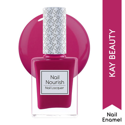 KAY BEAUTY NAIL NOURISH NAIL LACQUER MI AMOUR-31 9ML