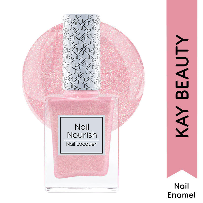 KAY BEAUTY NAIL NOURISH NAIL LACQUER STARRY FUSCHIA-05 9ML