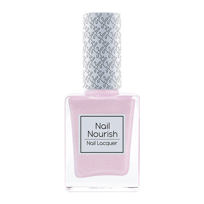 KAY BEAUTY NAIL NOURISH NAIL LACQURE PINK STARDUST-08 9ML