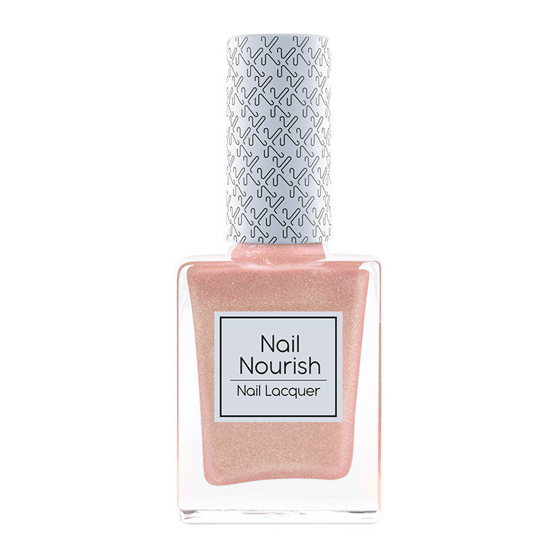 KAY BEAUTY NAIL NOURISH NAIL LOCQUER ROSE GOLD SPARKLE-02 9ML