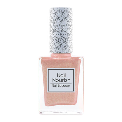 KAY BEAUTY NAIL NOURISH NAIL LOCQUER ROSE GOLD SPARKLE-02 9ML