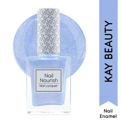 KAY BEAUTY NAIL NURISH NAIL LACQUER STARLIT AQUA-03 9ML